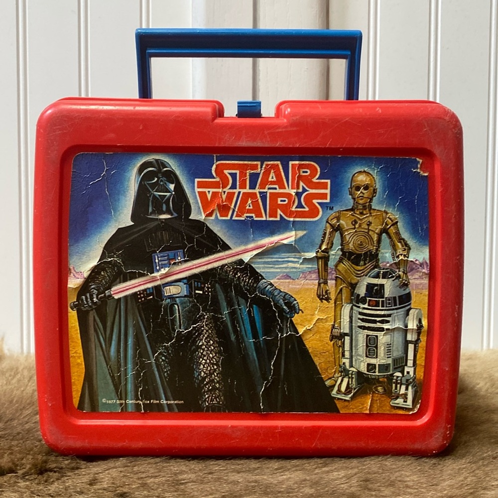 70s Star Wars Lunchbox